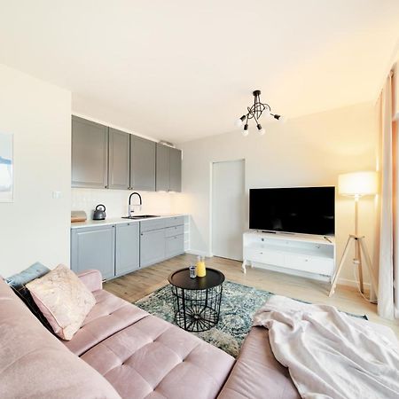 Apartament Nadmotlawski Sen 格但斯克 外观 照片