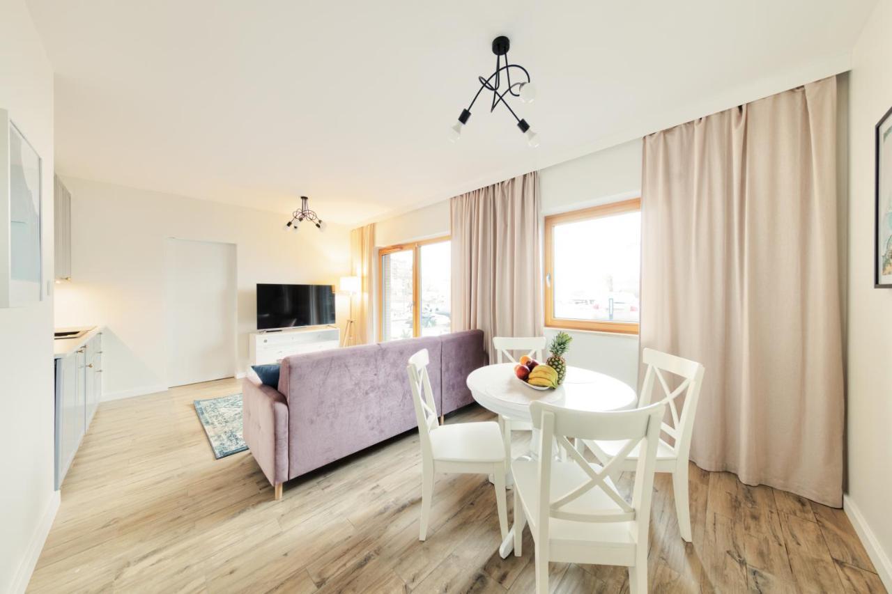 Apartament Nadmotlawski Sen 格但斯克 外观 照片