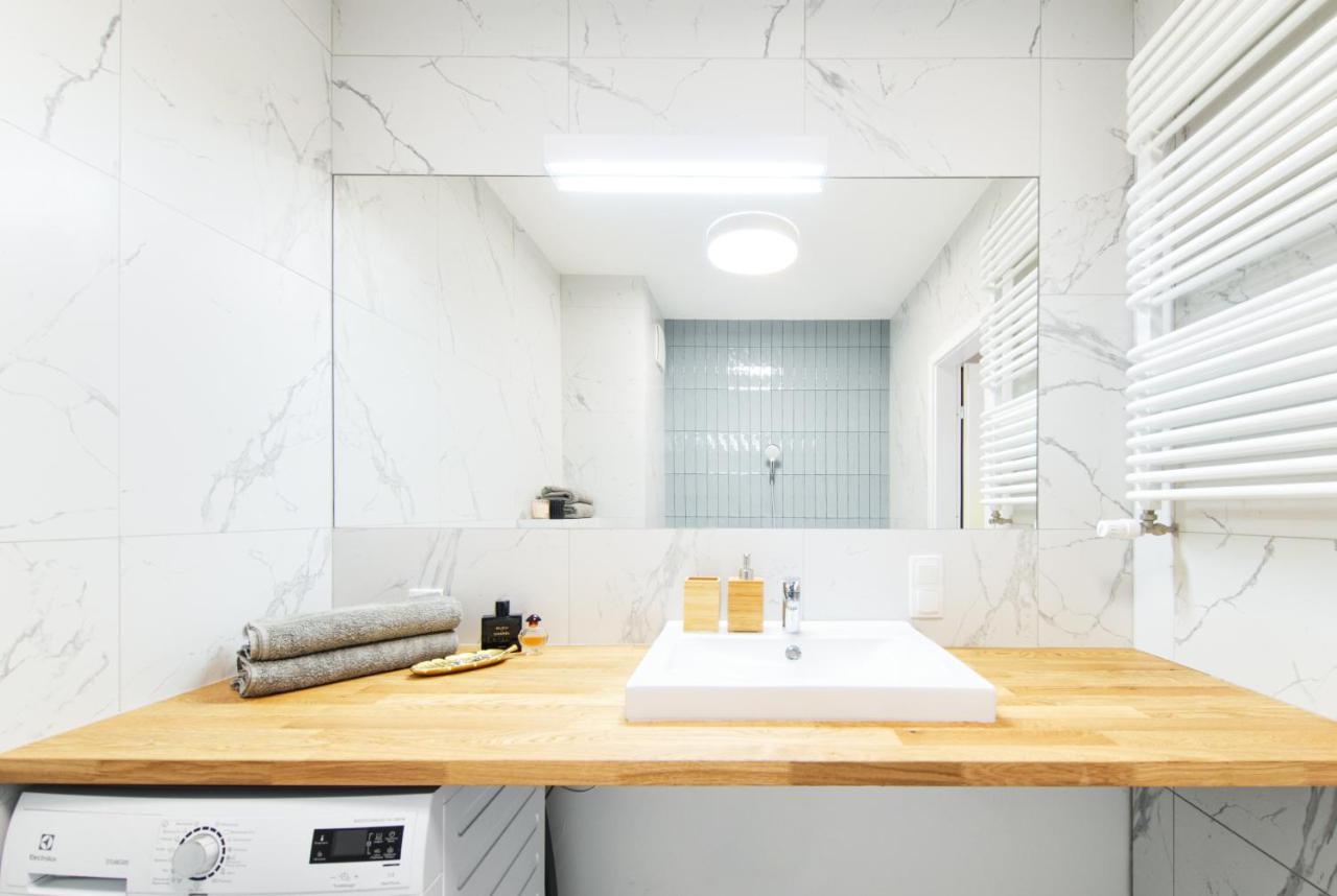 Apartament Nadmotlawski Sen 格但斯克 外观 照片