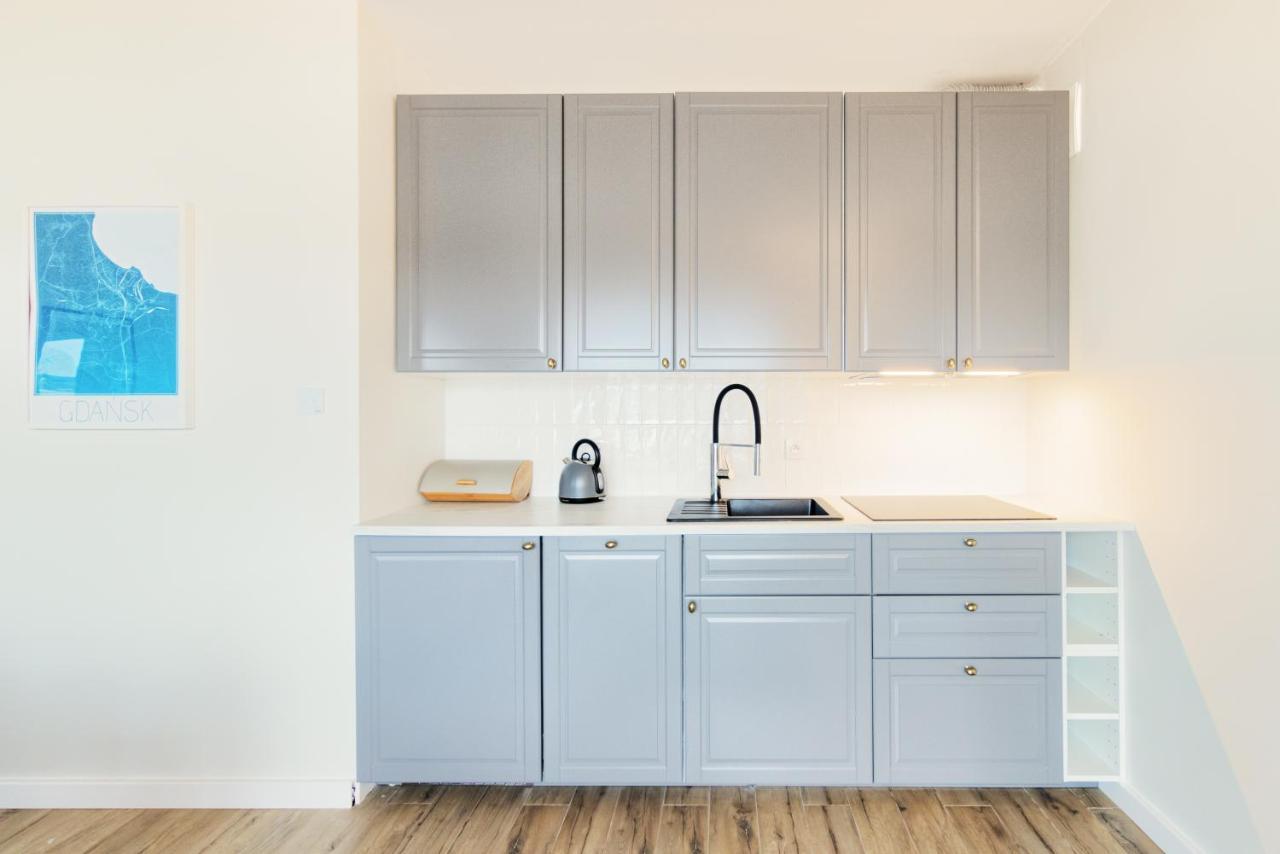 Apartament Nadmotlawski Sen 格但斯克 外观 照片