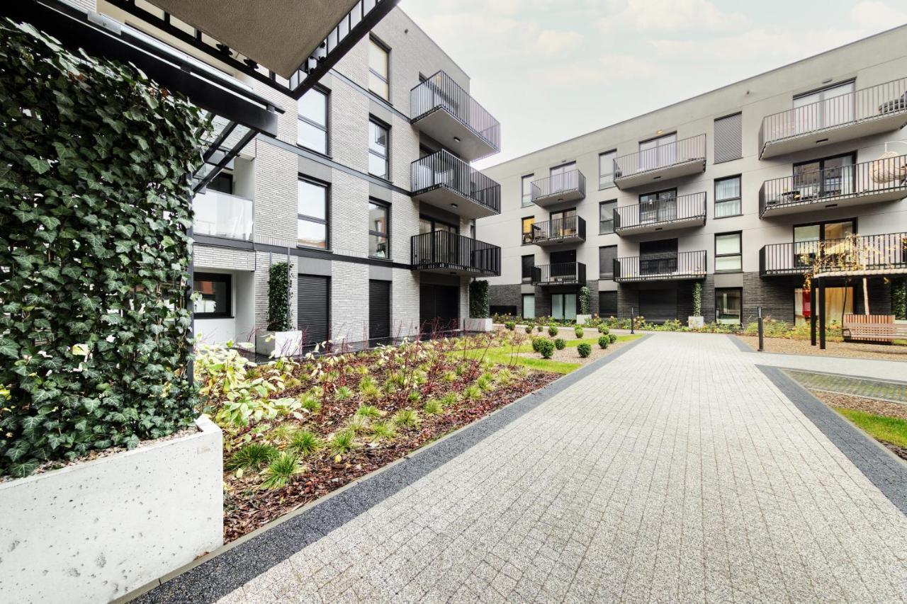 Apartament Nadmotlawski Sen 格但斯克 外观 照片