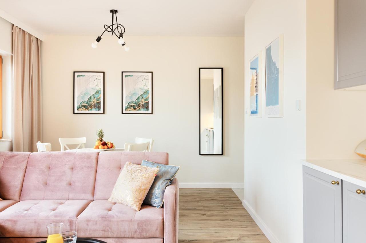 Apartament Nadmotlawski Sen 格但斯克 外观 照片